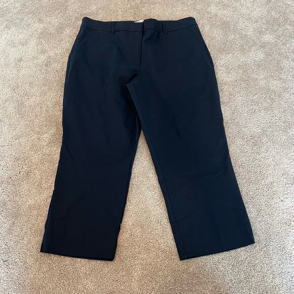 Rachel Zoe Women's Dark Navy Trouser Pant Size 14 - Picture 2 of 9